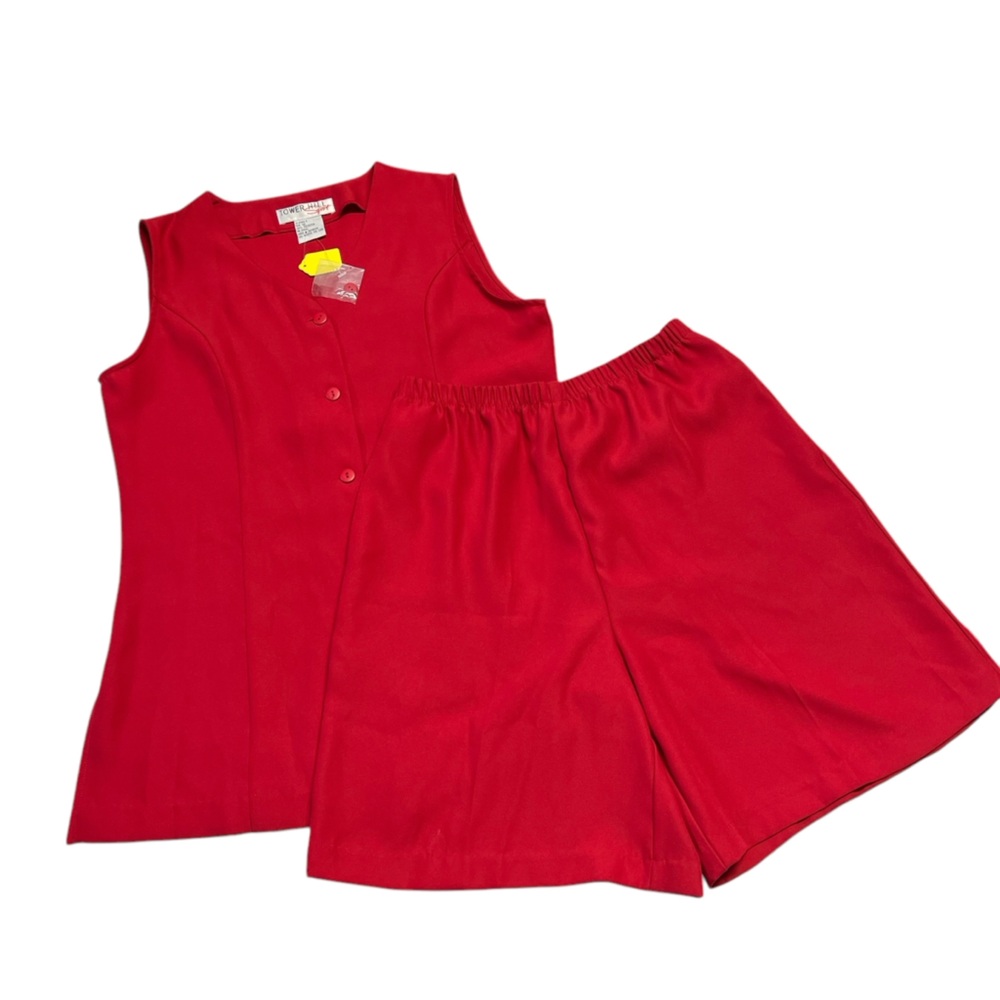 Vintage Tower Hill Sport NWT - Women’s 2pc. Short Set Sz. 12